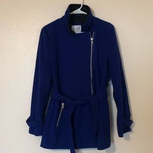 Delia's Blue Peacoat